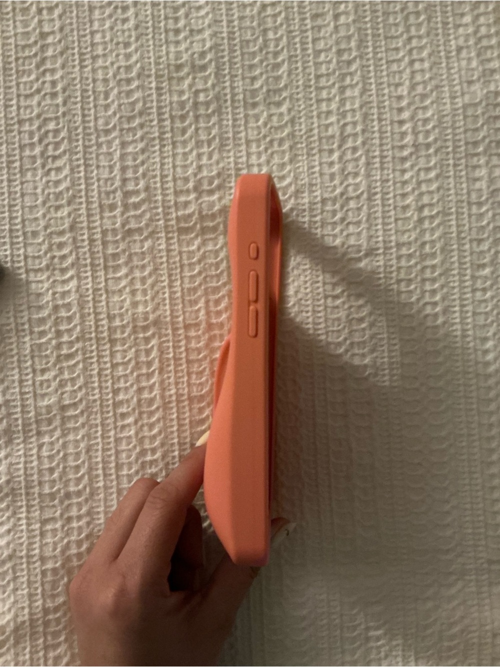 RHODE Peach Silicone Phone Case - Picture 4 of 6
